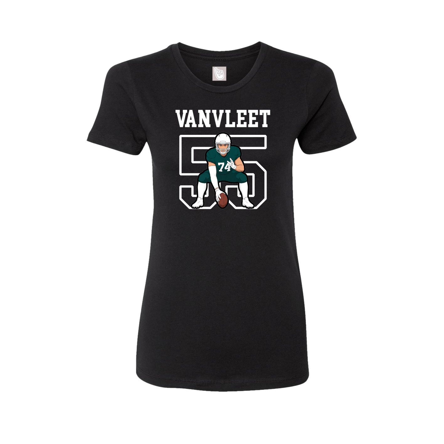 Womens Tee — Shirsey in Black