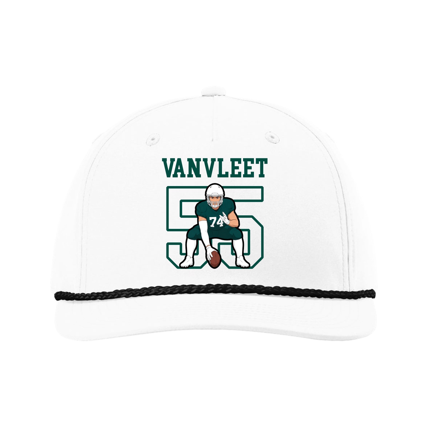 Five-Panel Classic Rope Cap