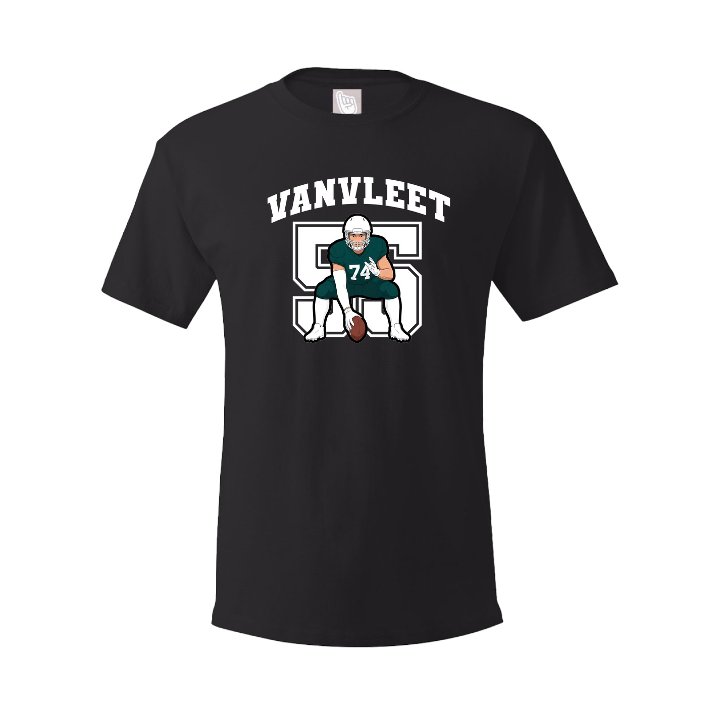 Tee — Number in Black