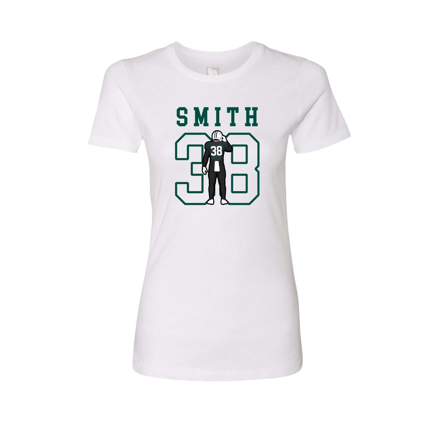 Womens Tee — Shirsey in White