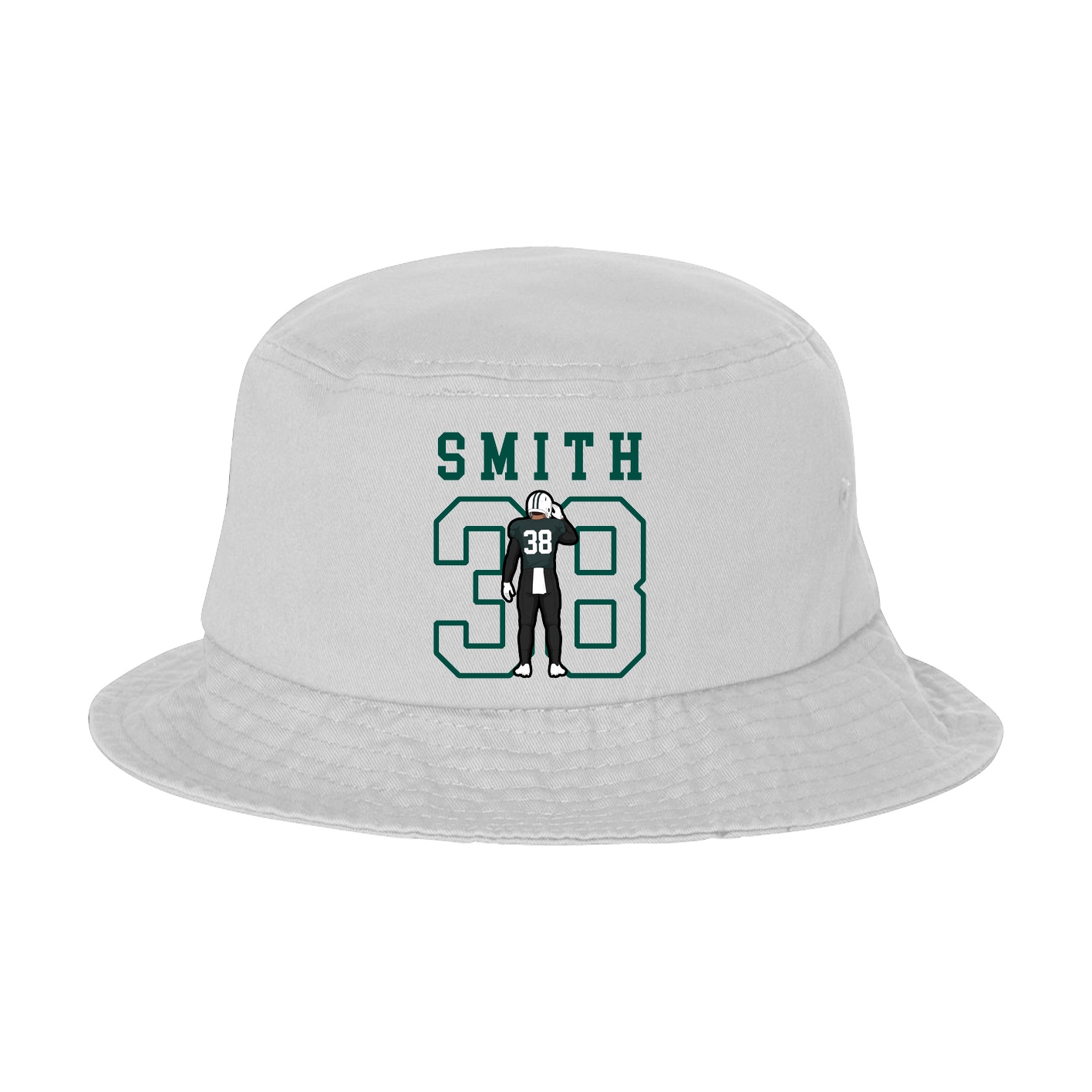 Bucket Cap — Shirsey in White