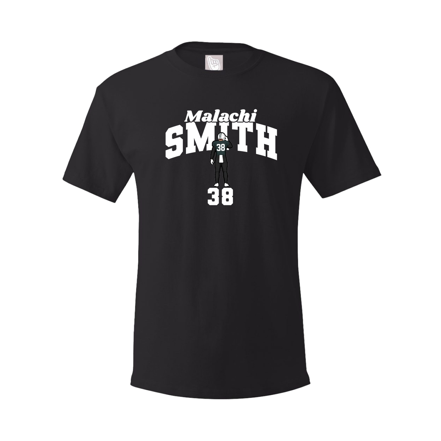 Youth Tee — Signature Arch in Black