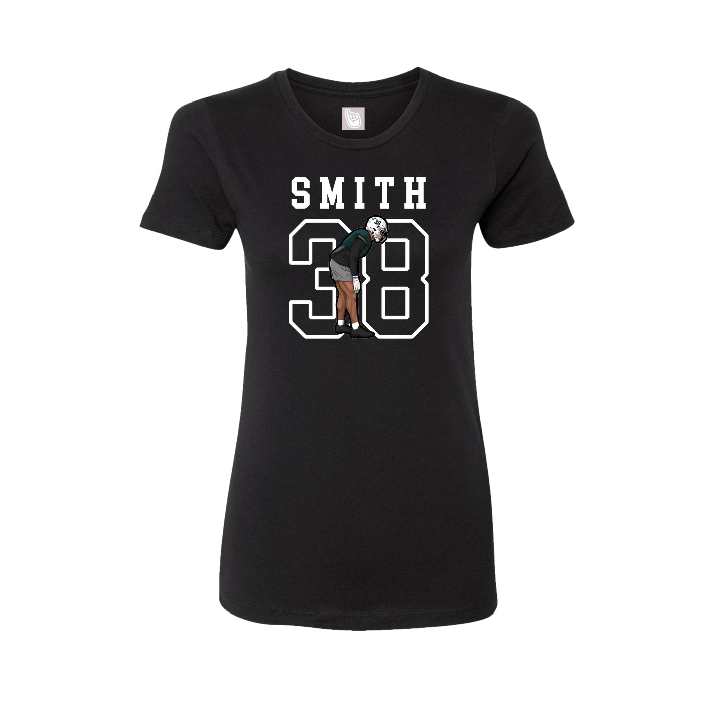 Womens Tee — Shirsey in Black