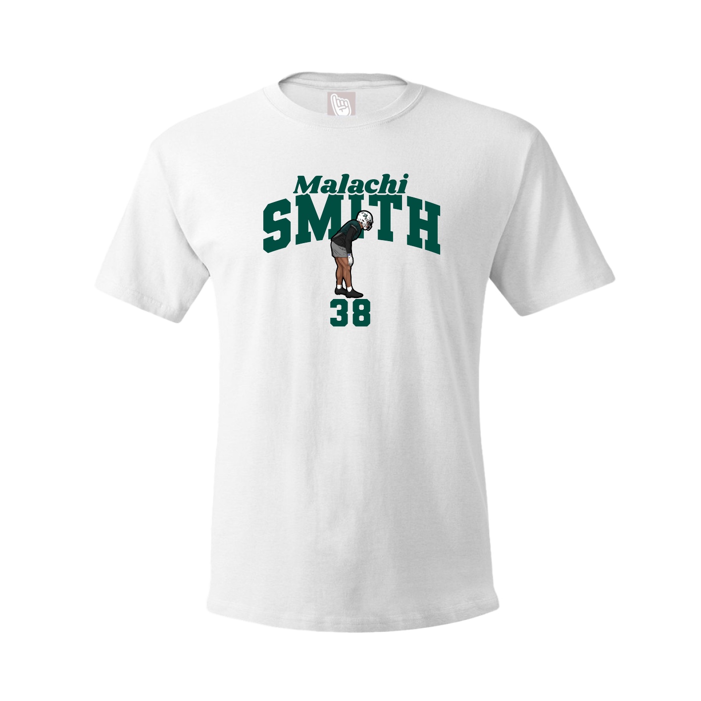 Tee — Signature Arch in White