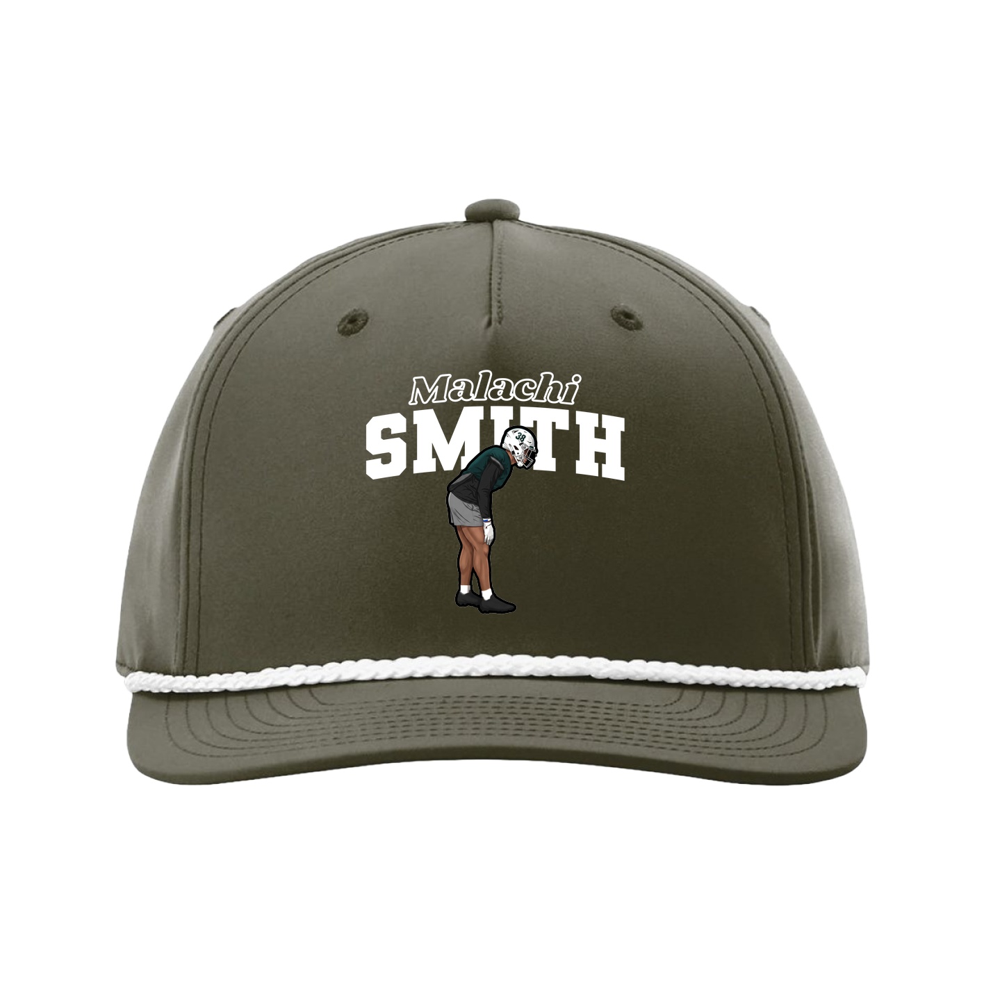 Five-Panel Classic Rope Cap