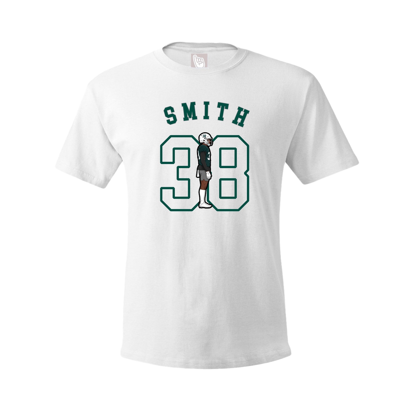 Youth Tee — Shirsey Arch in White