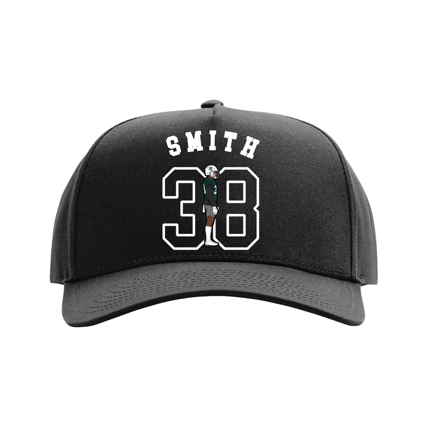Full Fabric Five-Panel Champ Cap
