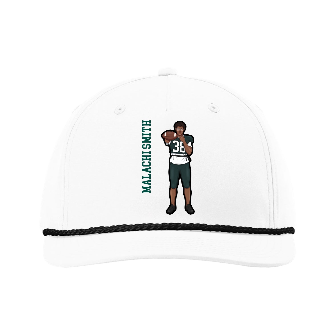 Five-Panel Classic Rope Cap