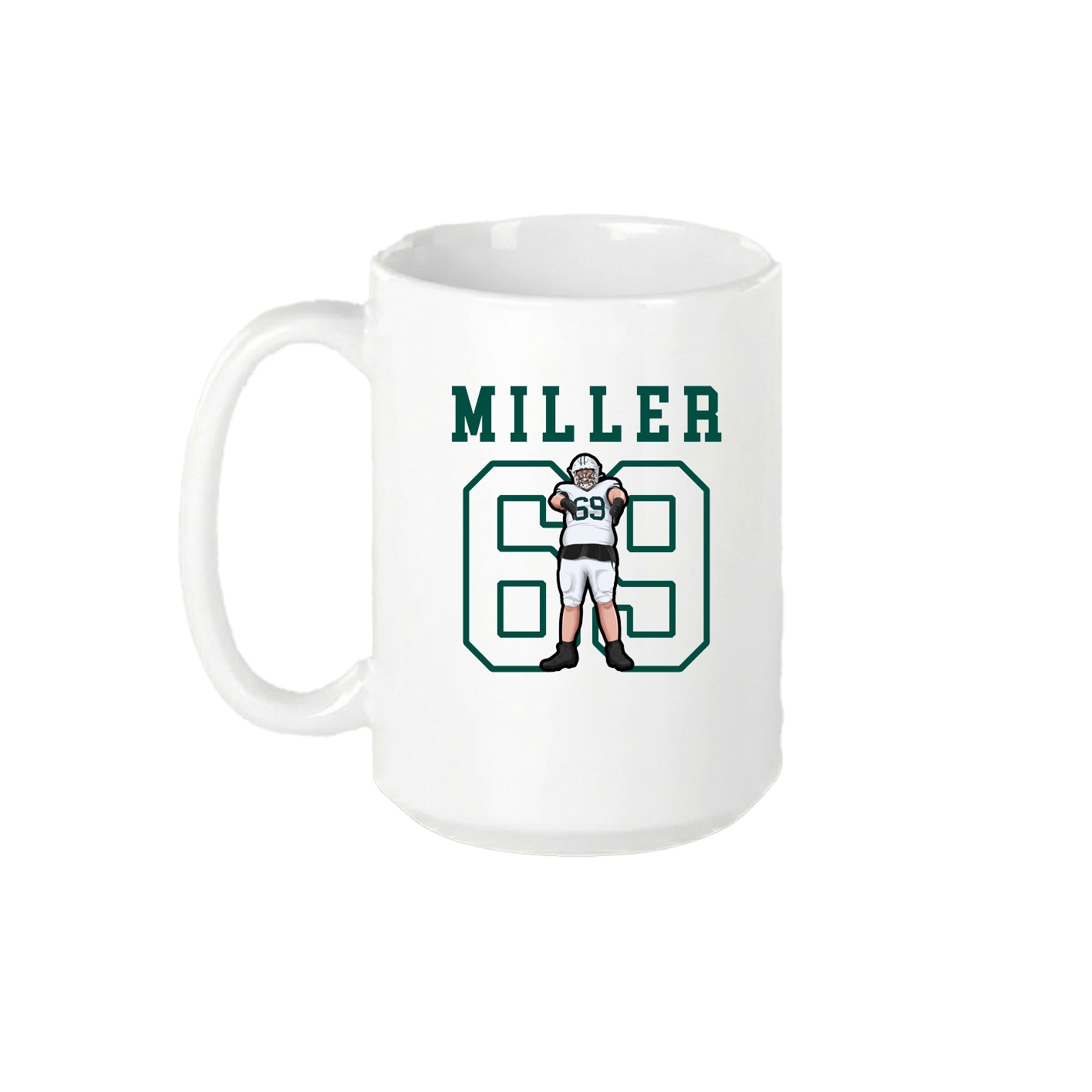 15oz Coffee Mug — Shirsey in White