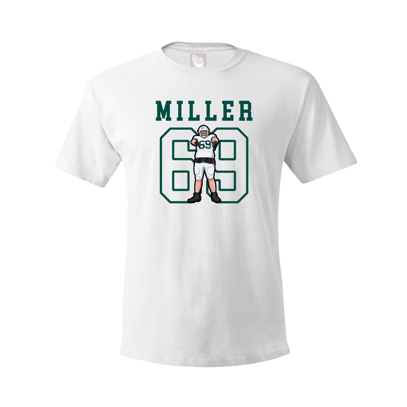 Tee — Shirsey in White