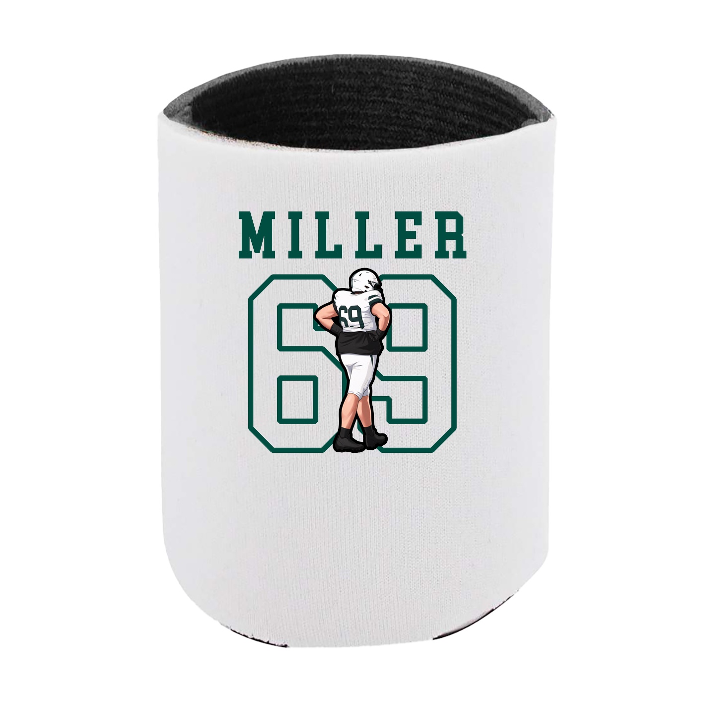 Can Holder — Shirsey in White