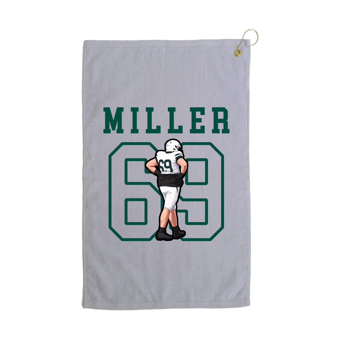 Golf Towel — Shirsey in Grey