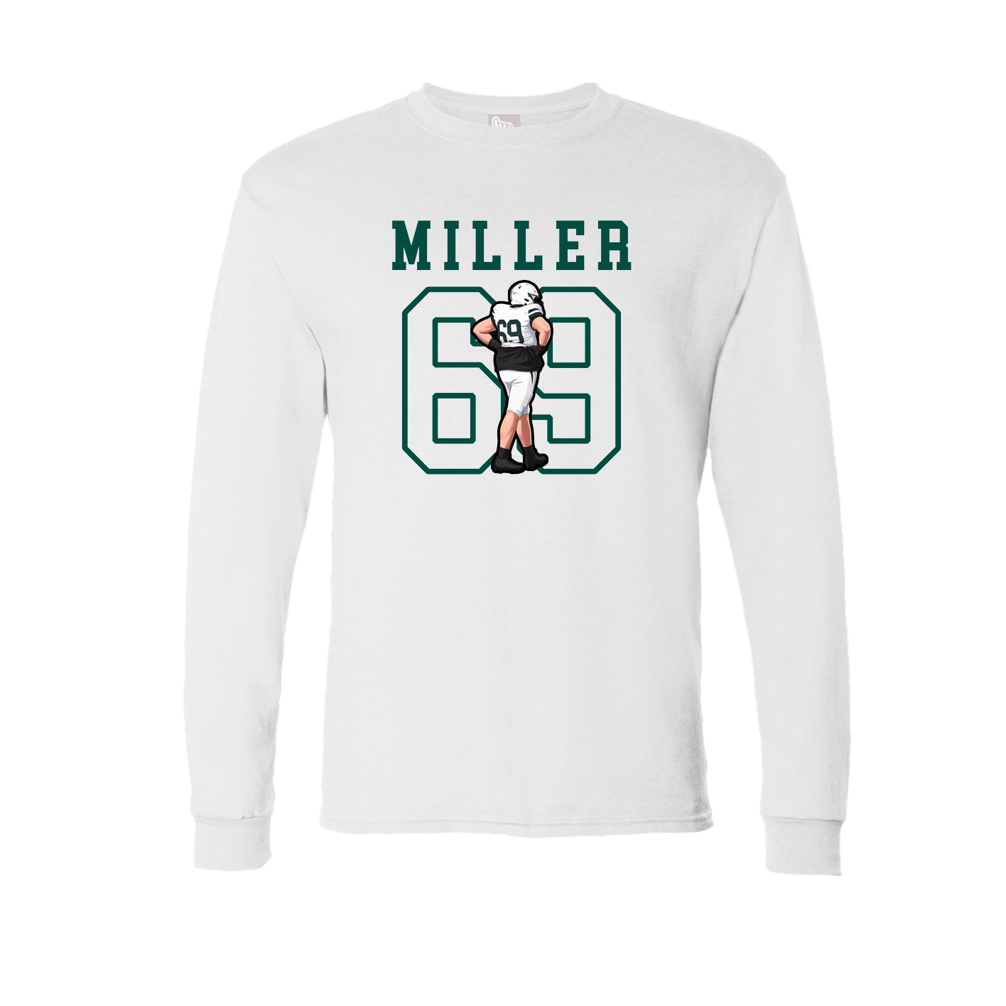 Long Sleeve Tee — Shirsey in White