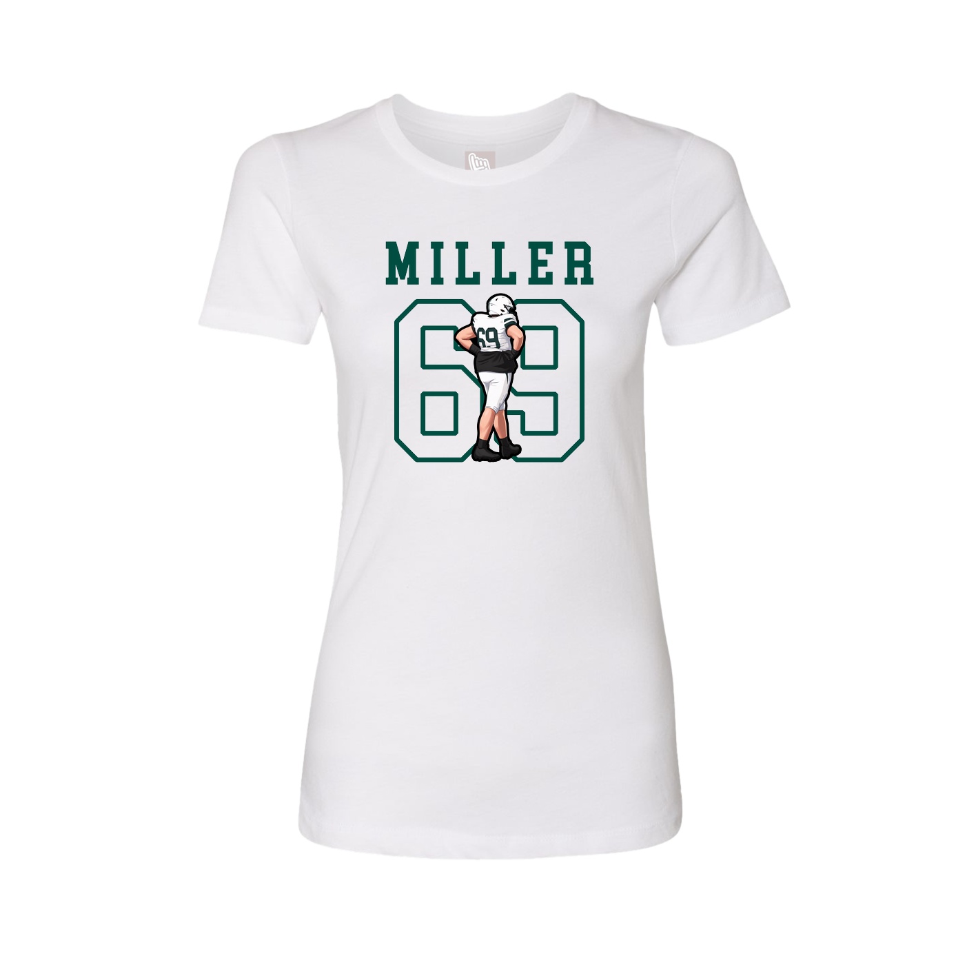 Fitted Women's Tee — Shirsey in White