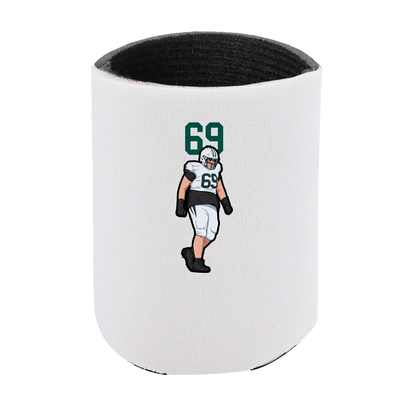 Can Holder — Number Top in White