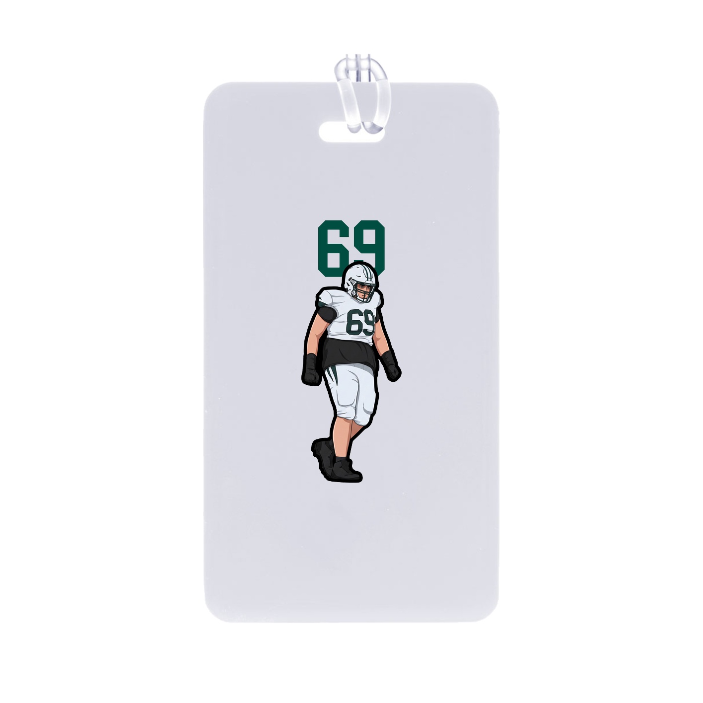Bag Tag — Number Top in Classic