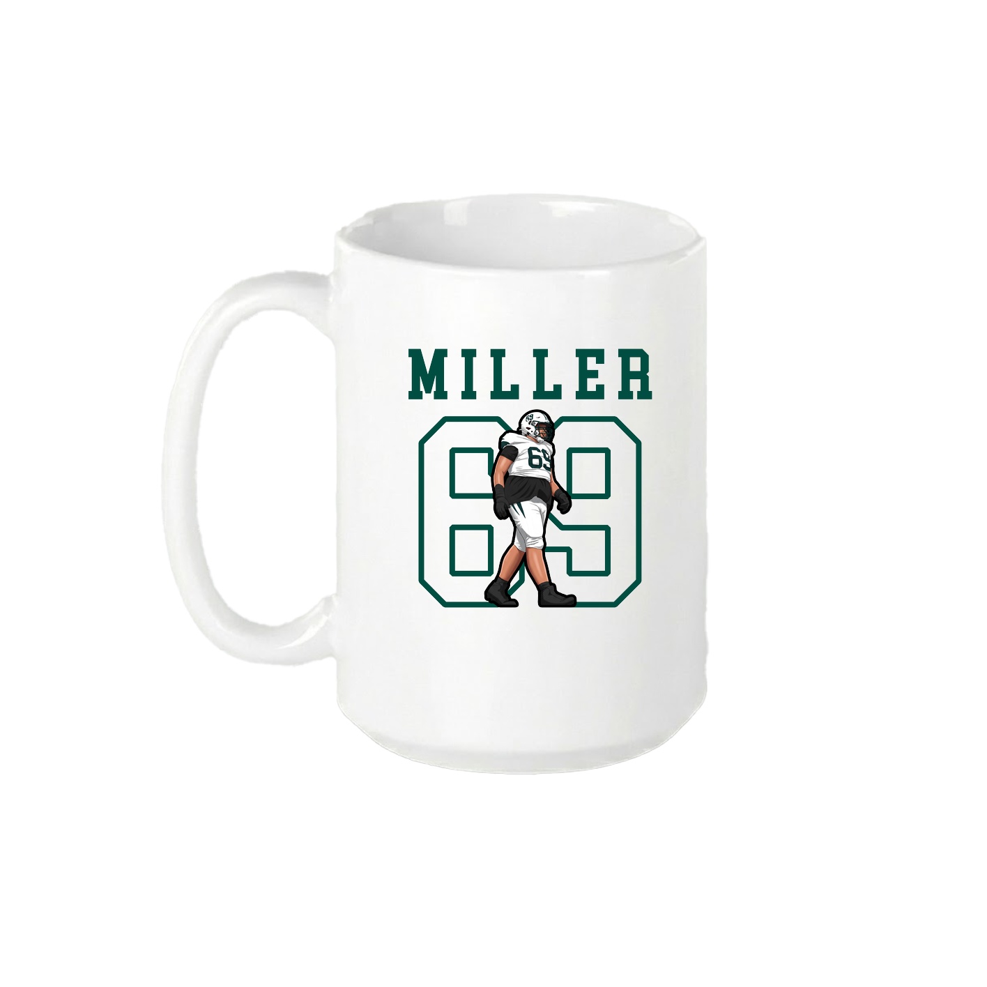 15oz Coffee Mug — Shirsey in White