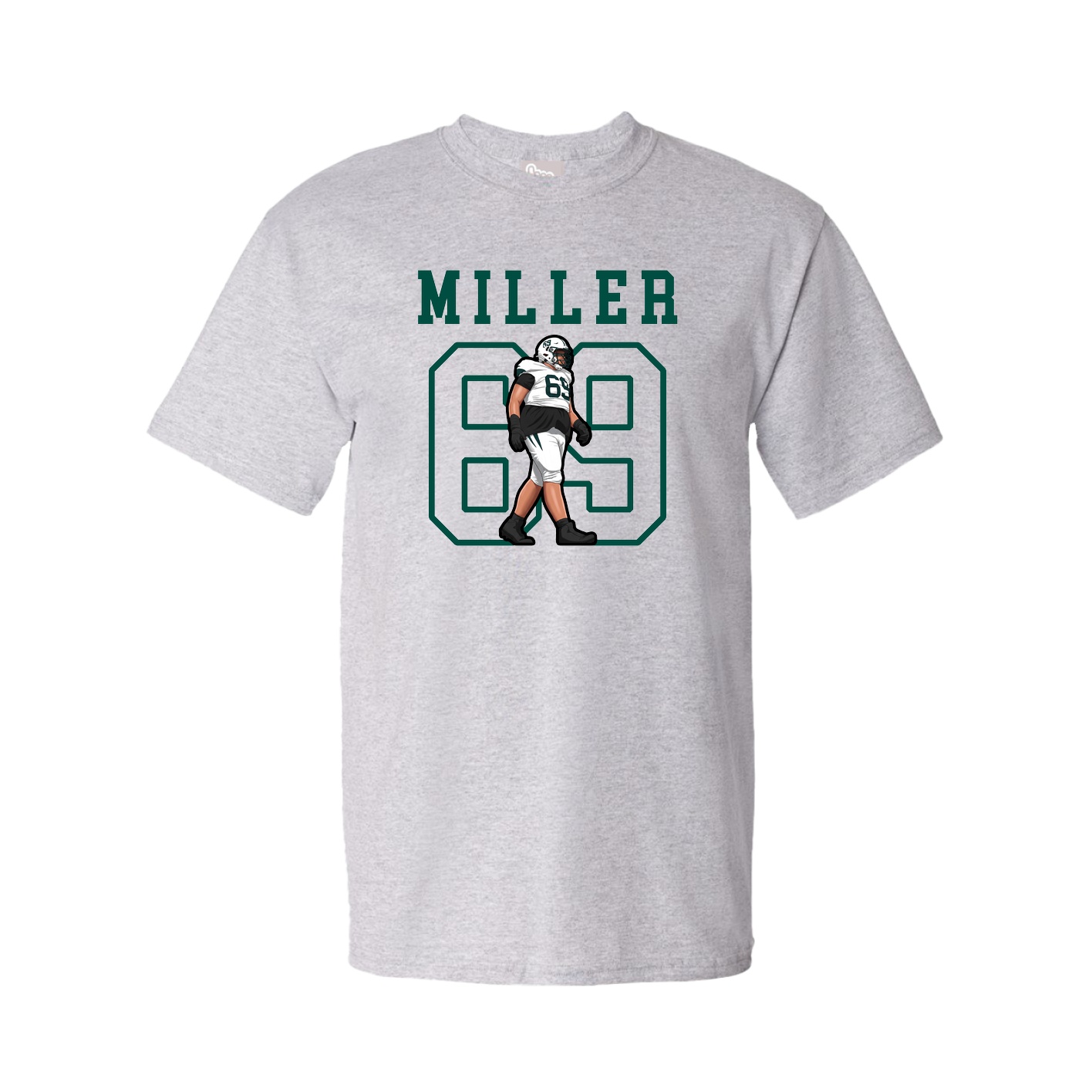 Youth Tee — Shirsey in Grey