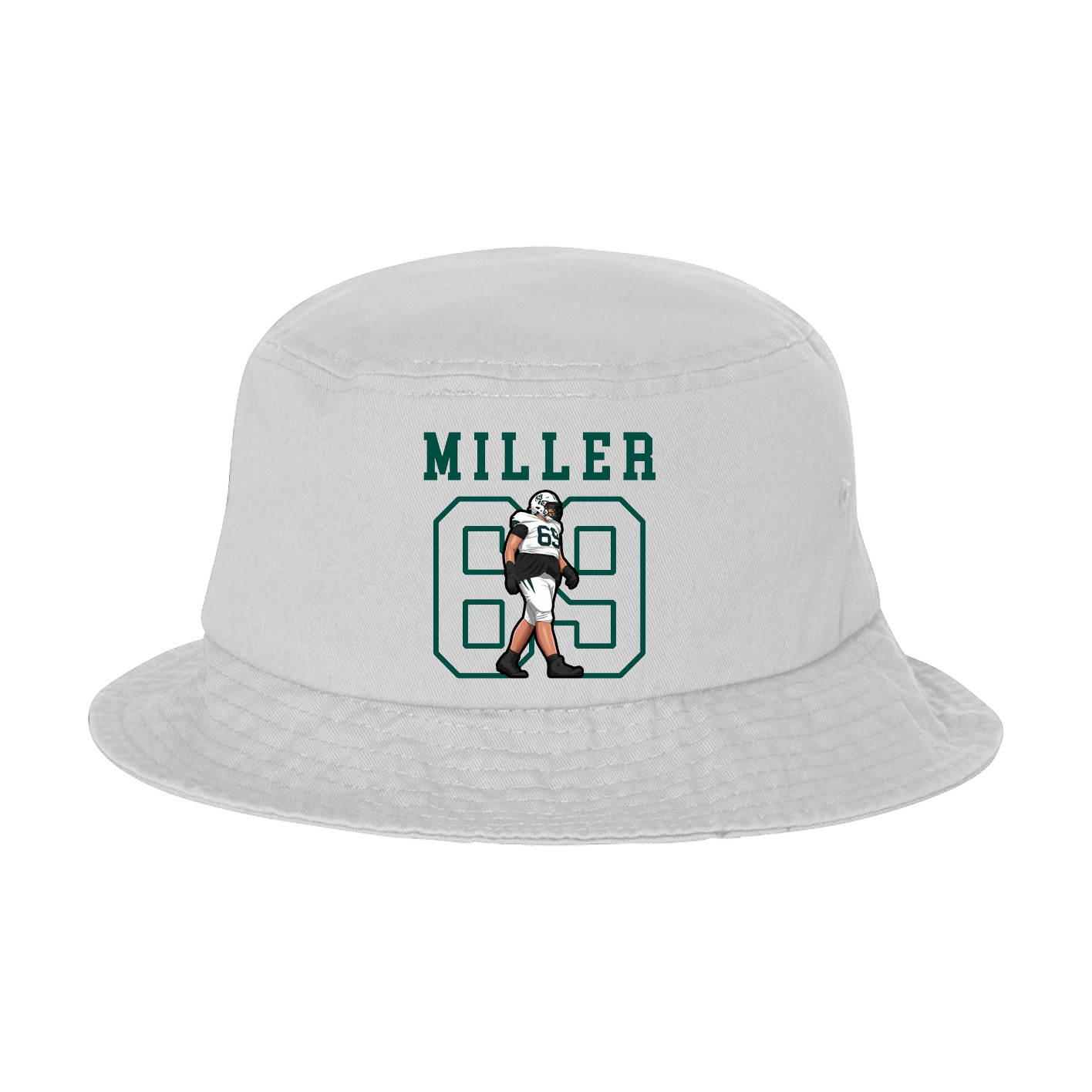 Bucket Cap — Shirsey in White