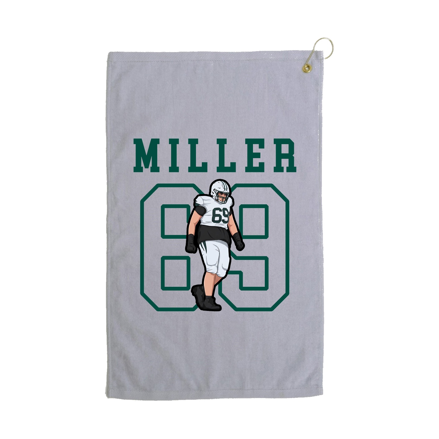 Golf Towel — Shirsey in Grey