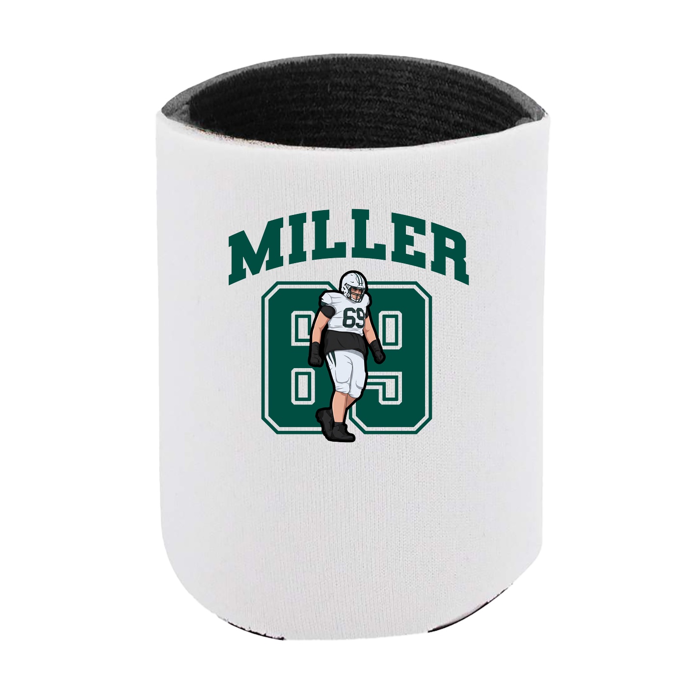 Can Holder — Number in White