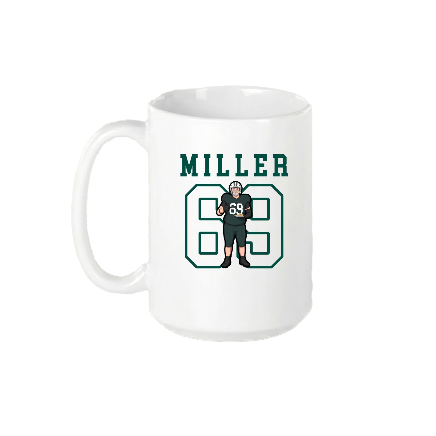 15oz Coffee Mug — Shirsey in White