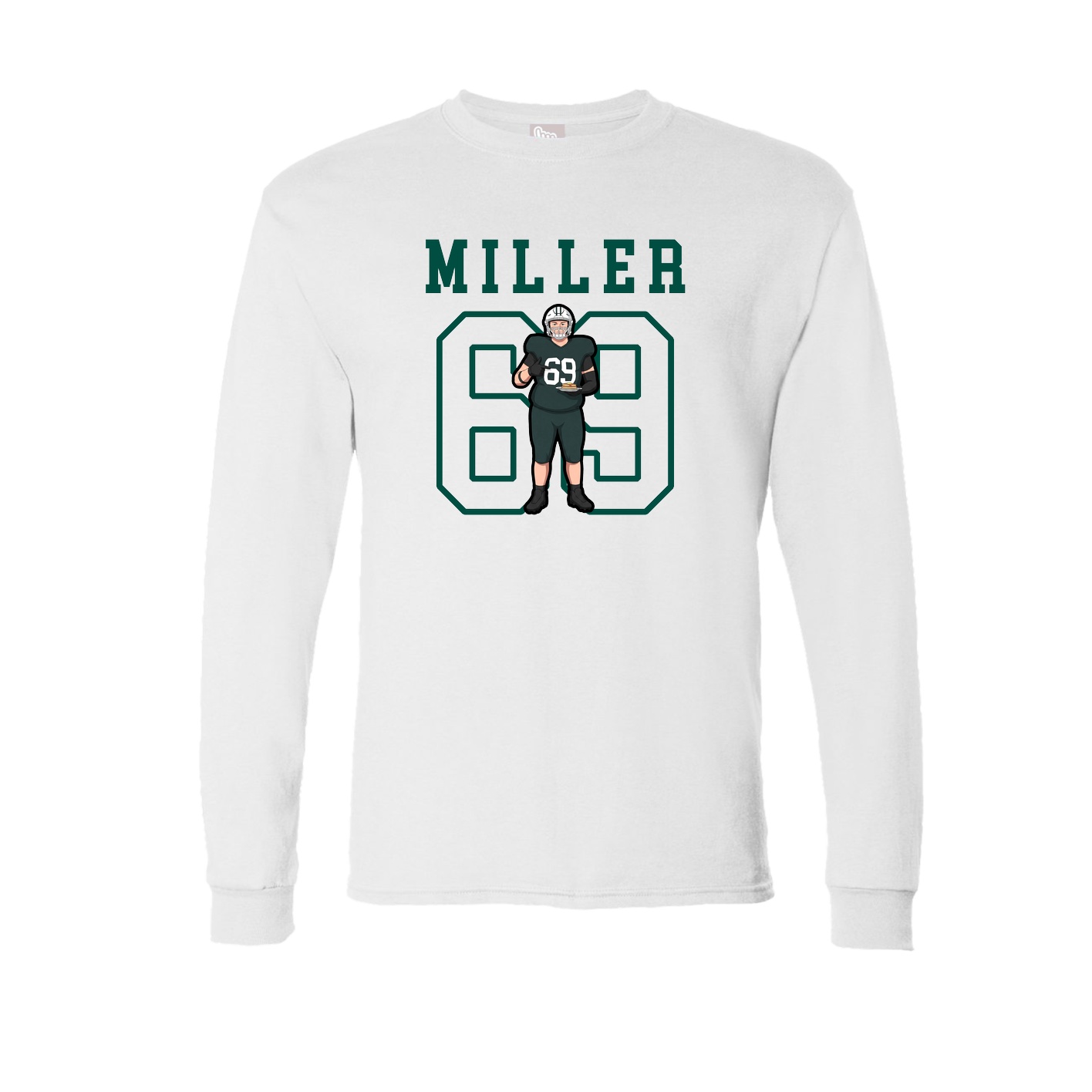 Long Sleeve Tee — Shirsey in White
