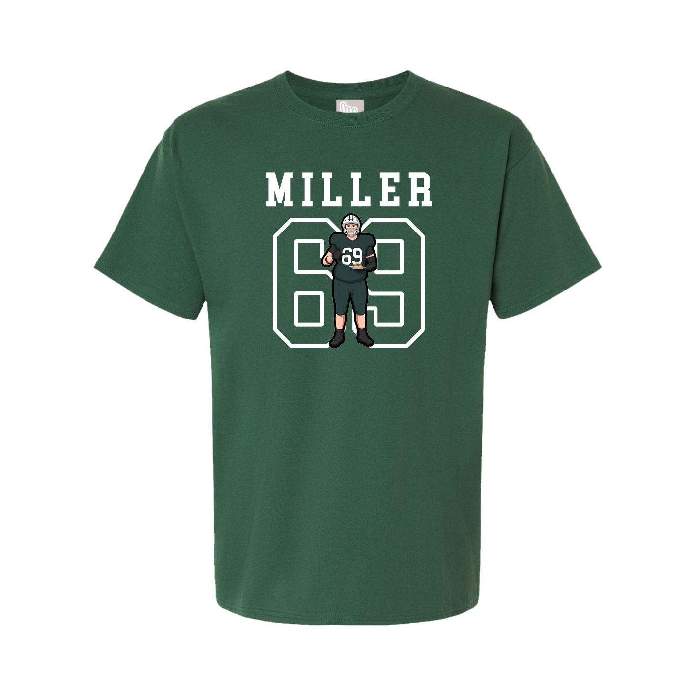 Youth Tee — Shirsey in Green