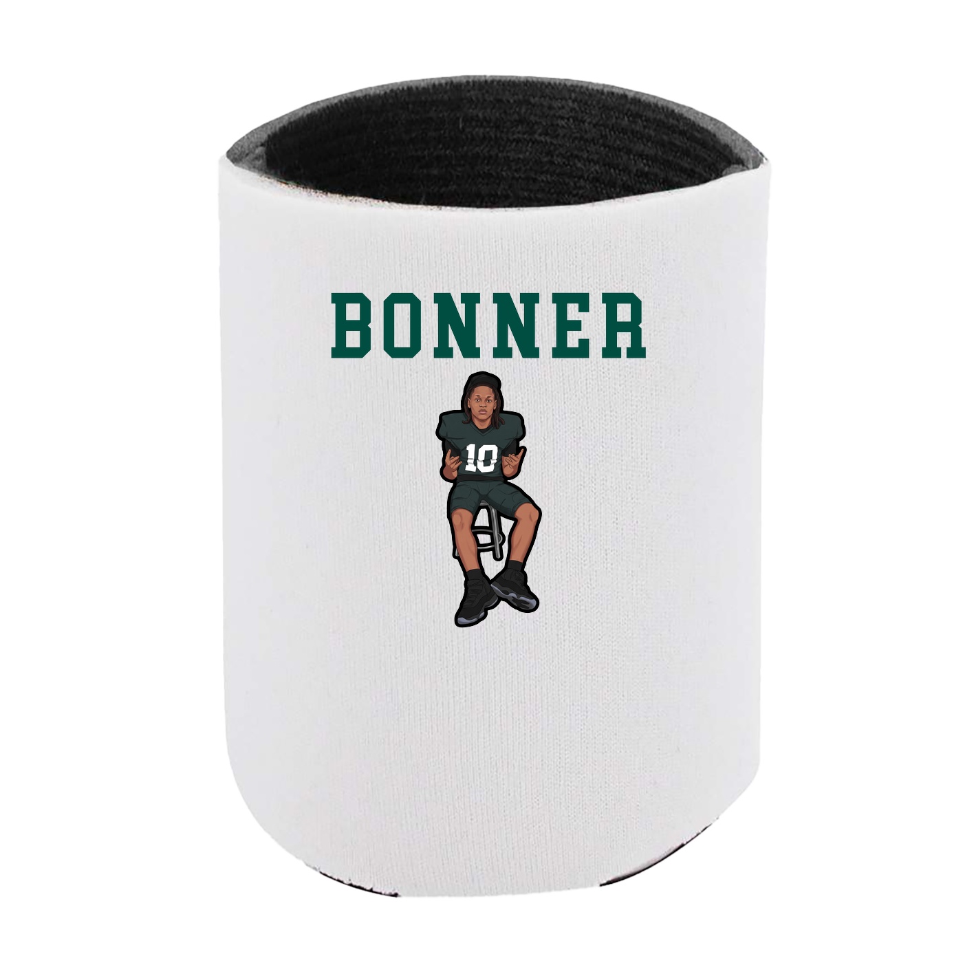 Can Holder — Shirsey in White