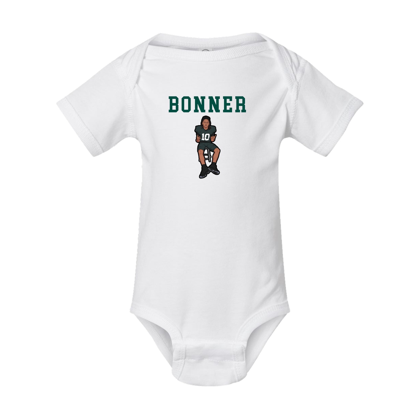 Baby Onesie — Shirsey in White