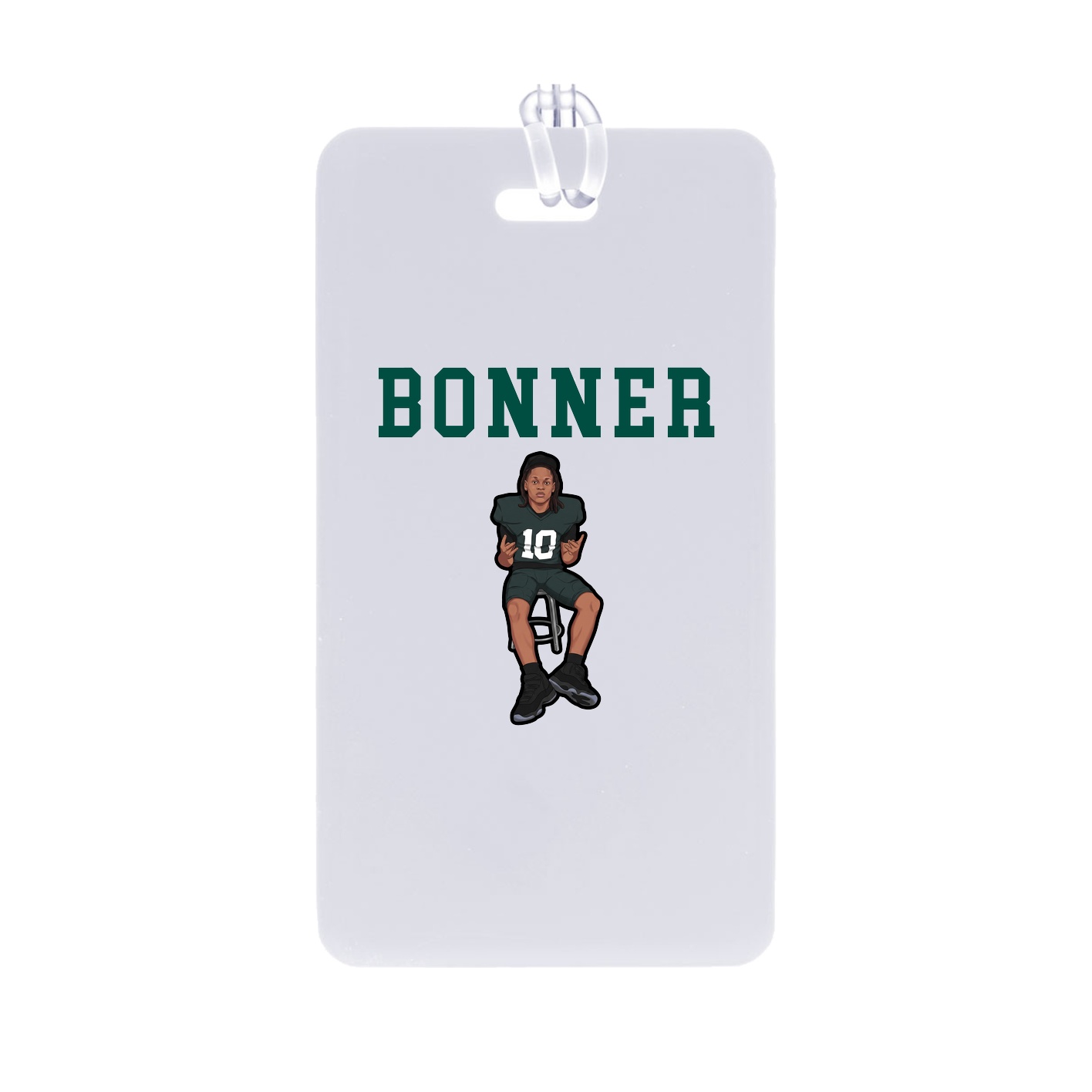 Bag Tag — Shirsey in Classic