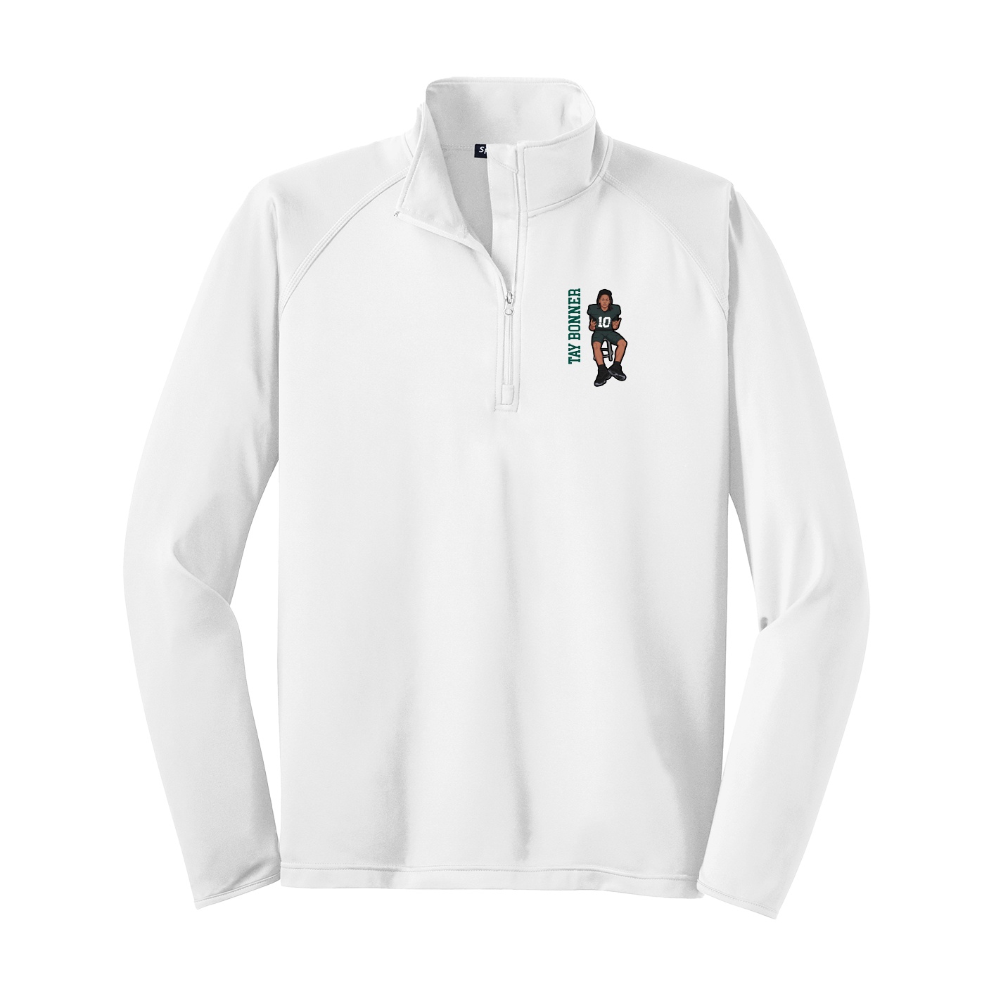 Q-Zip Pullover