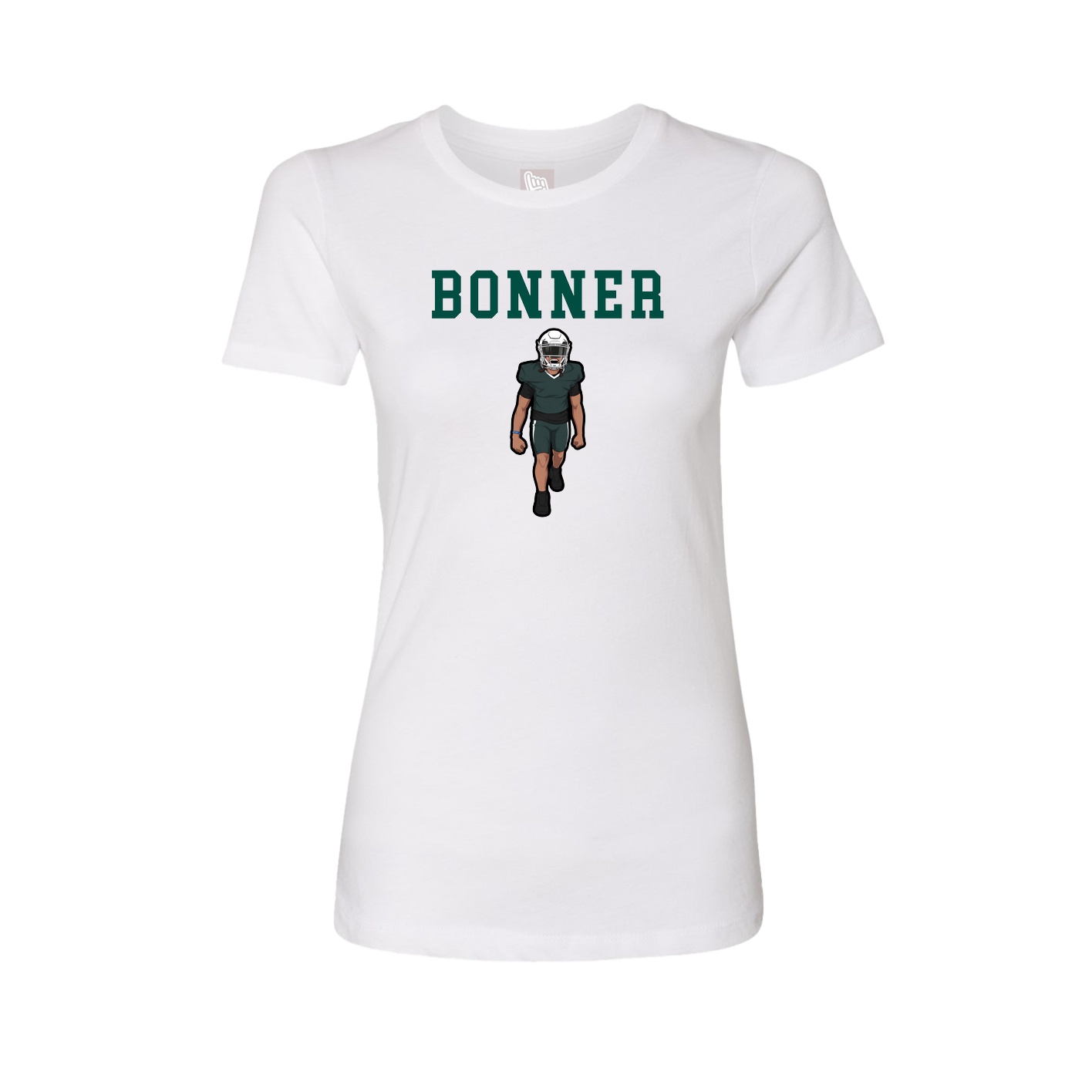 Fitted Women's Tee — Shirsey in White