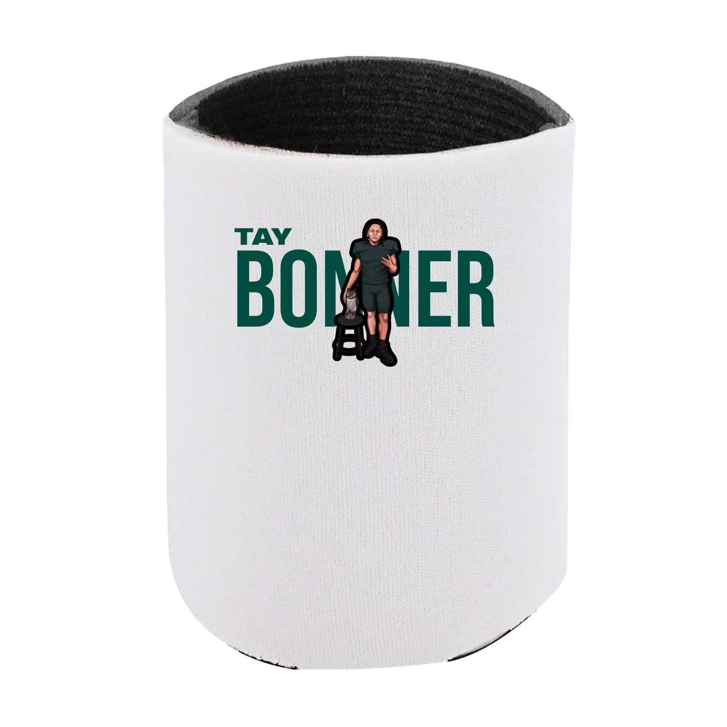 Can Holder — Player Name in White