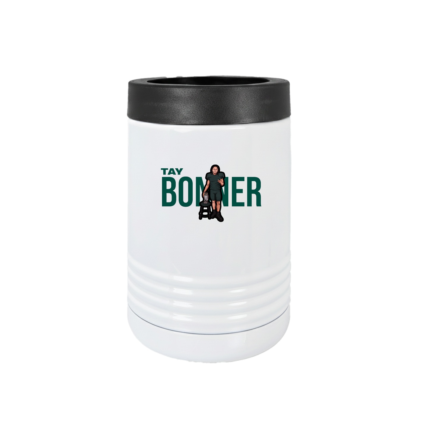 Beverage Holder — Player Name in White