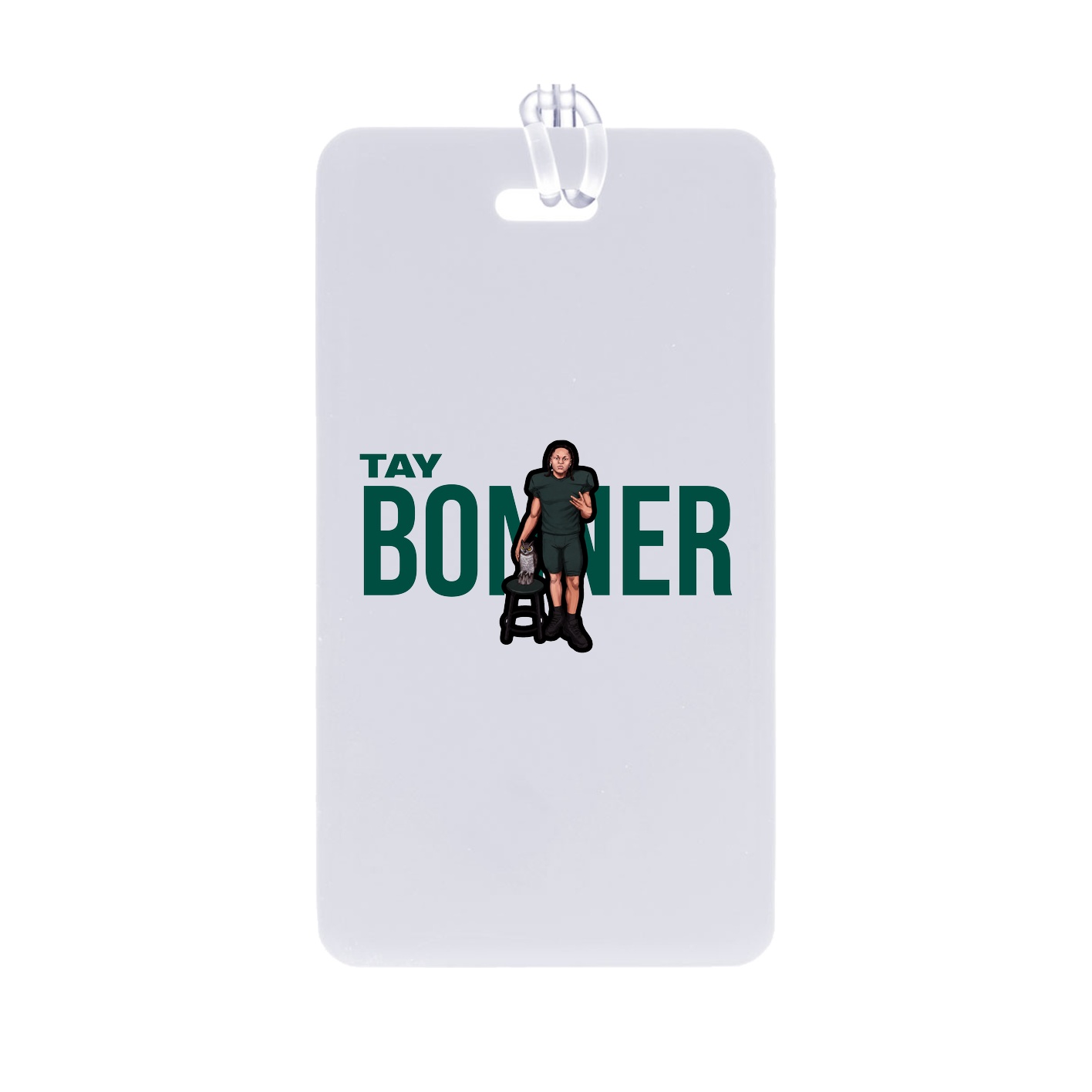 Bag Tag — Player Name in Classic