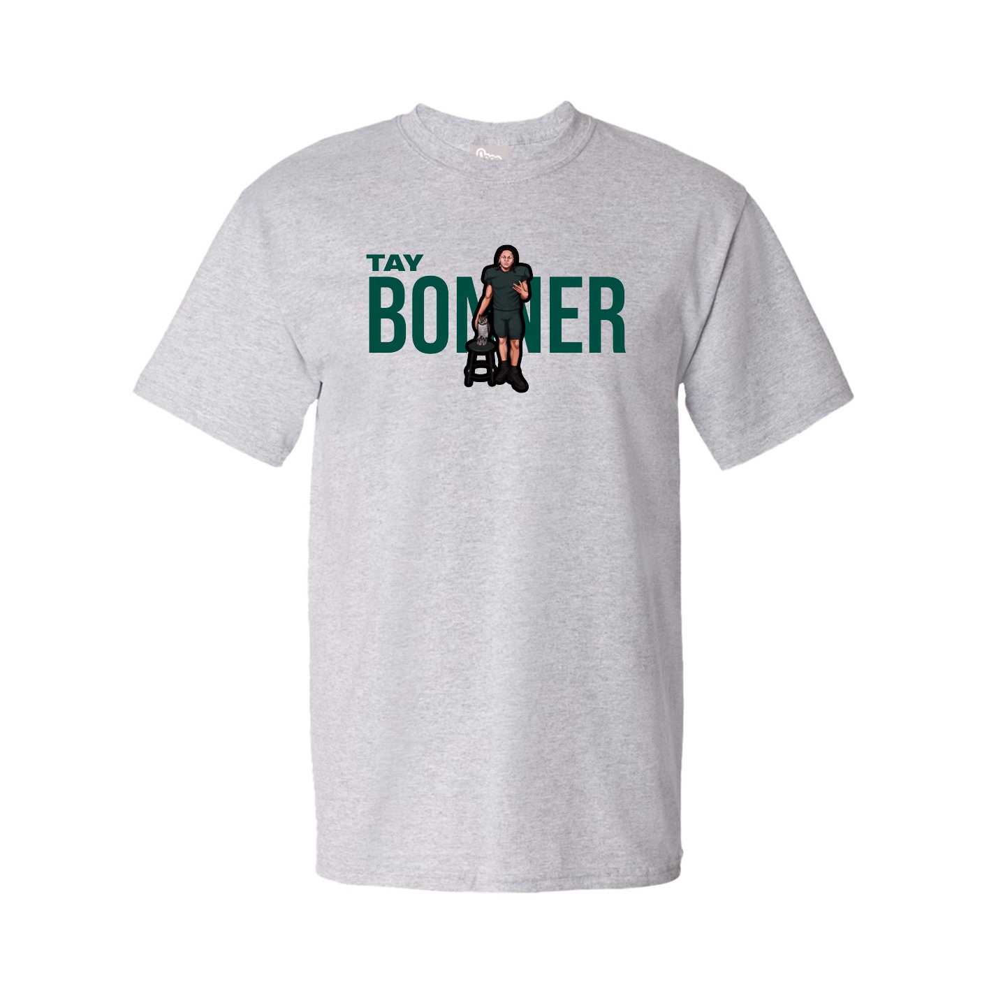 Tee — Player Name in Grey
