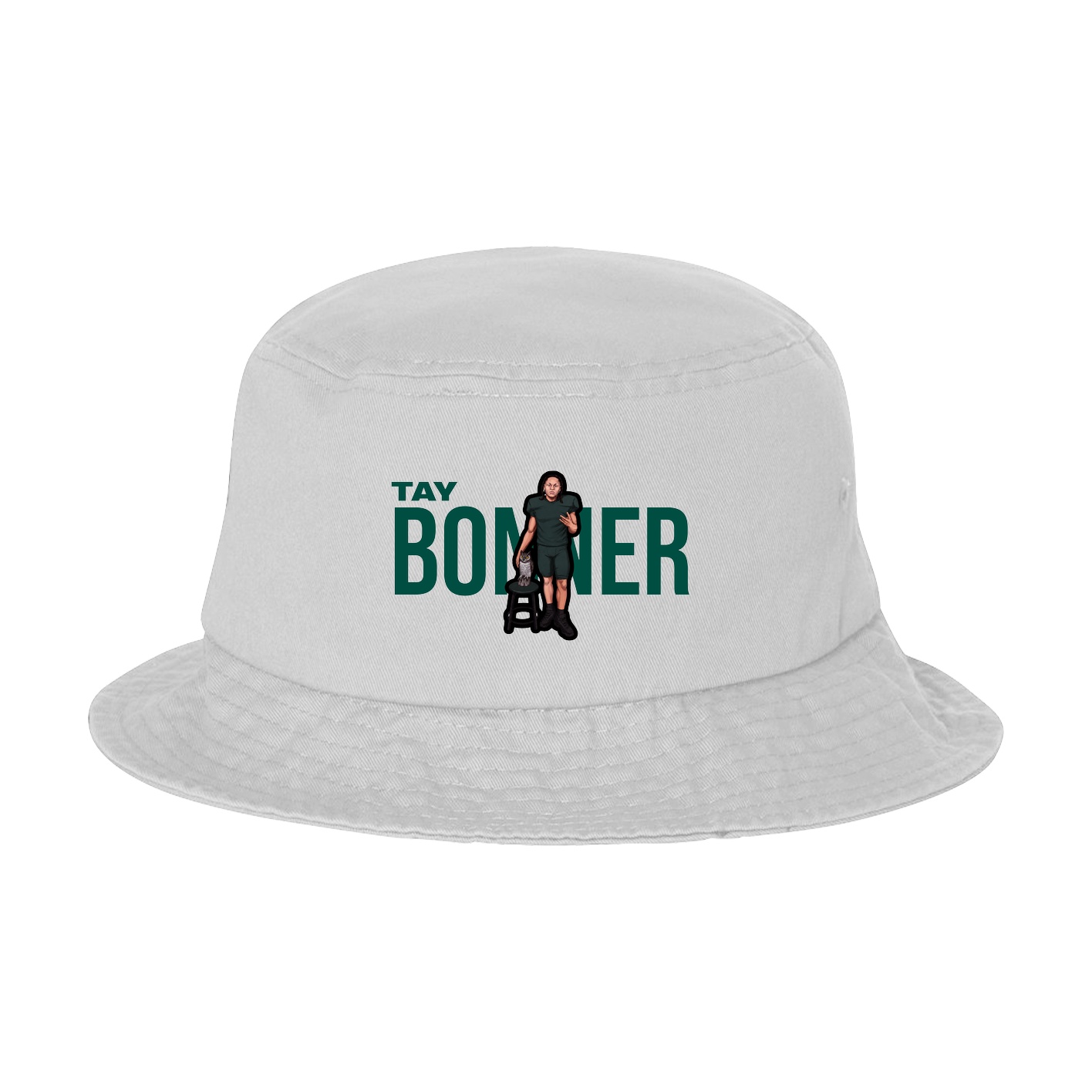 Bucket Cap — Player Name in White