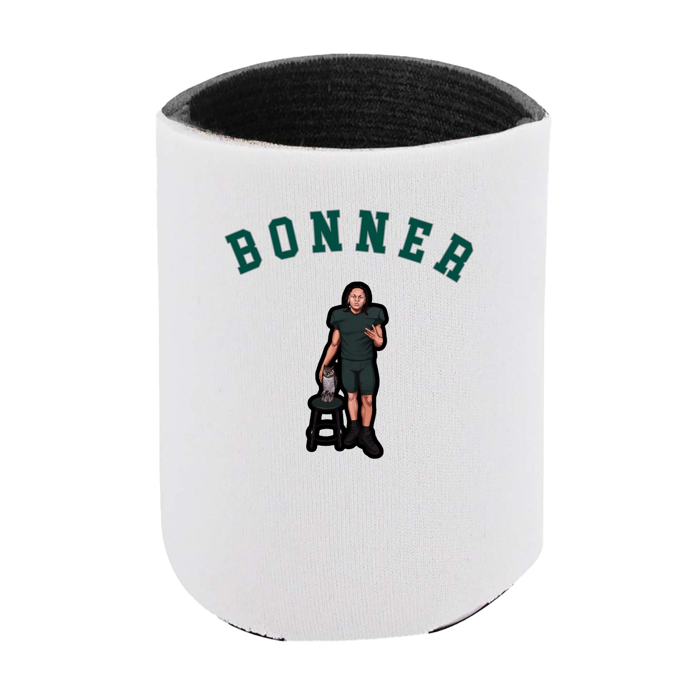 Can Holder — Shirsey Arch in White