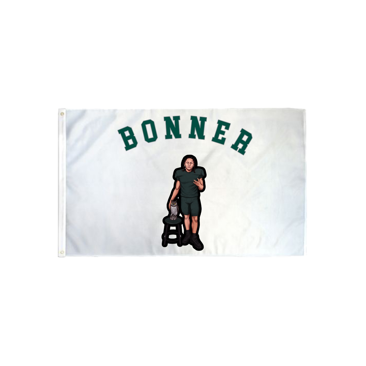3x5 Flag — Shirsey Arch in Classic