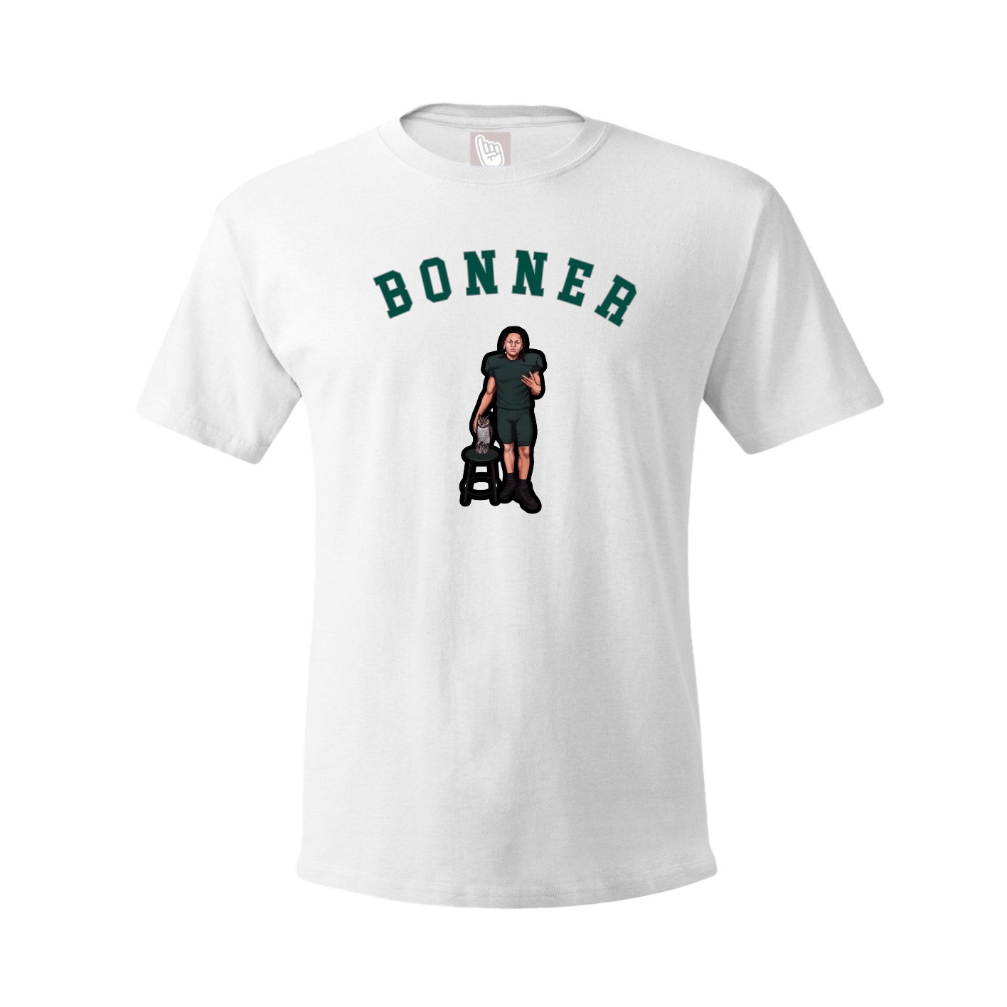 Tee — Shirsey Arch in White
