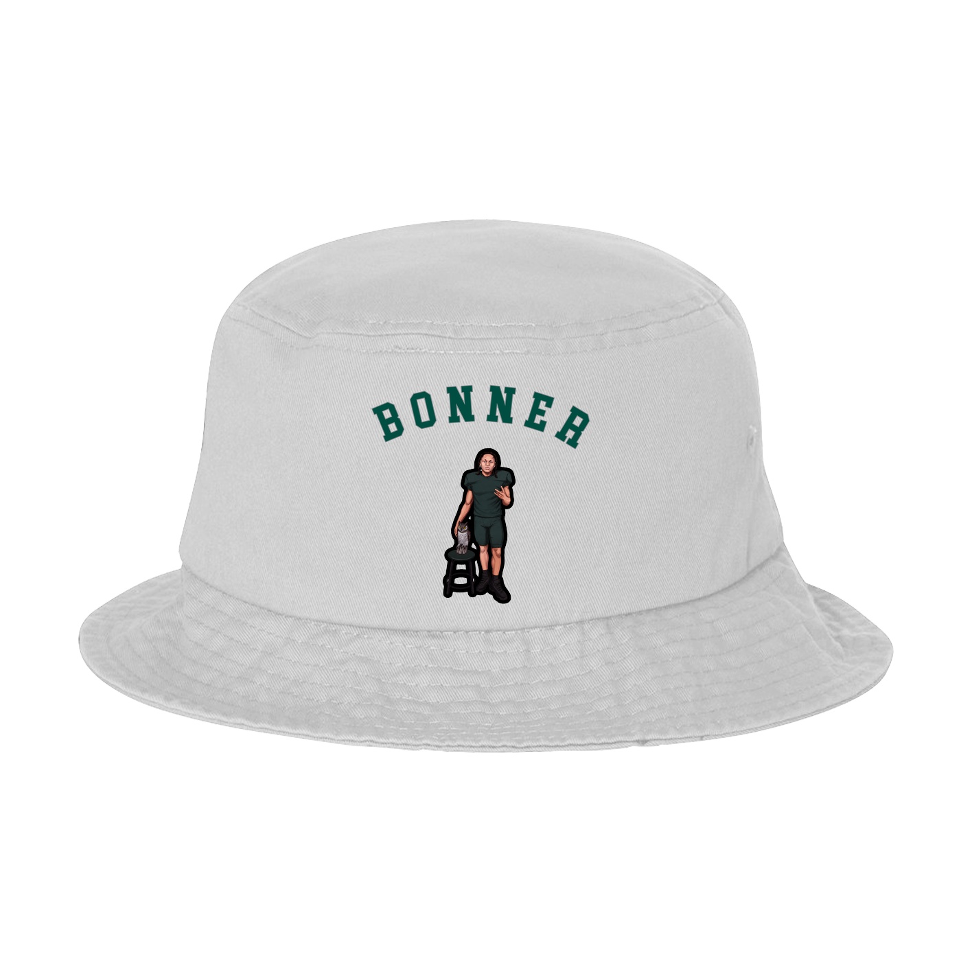 Bucket Cap — Shirsey Arch in White