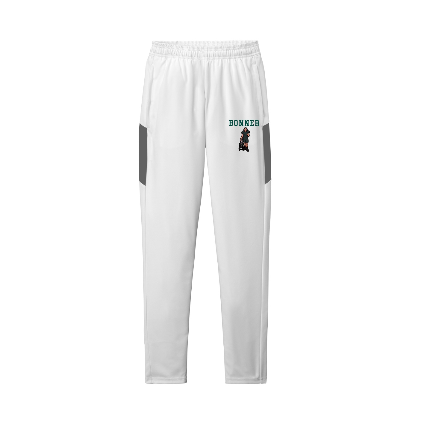 Team Travel Pant — Shirsey in White/Grey