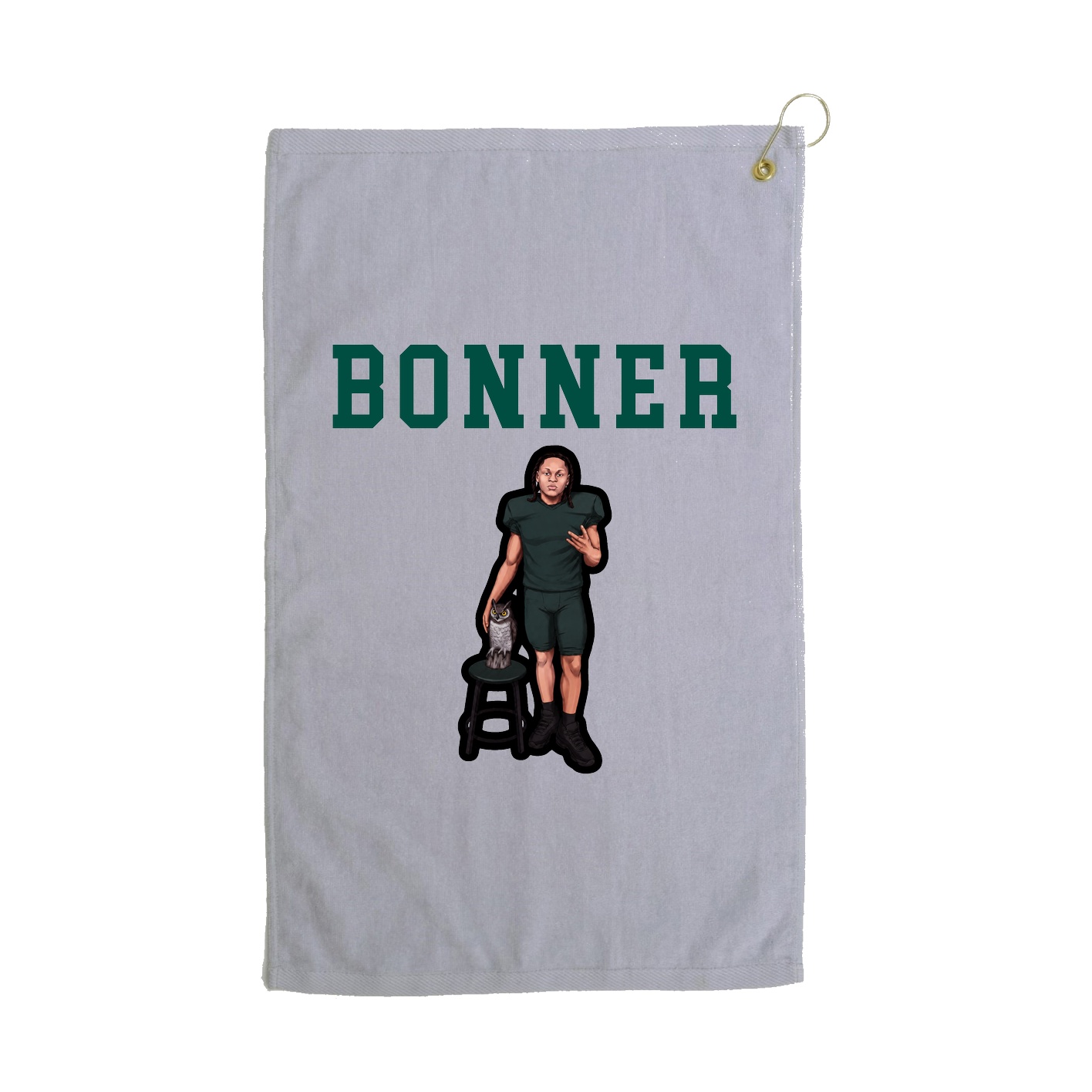 Golf Towel — Shirsey in Grey