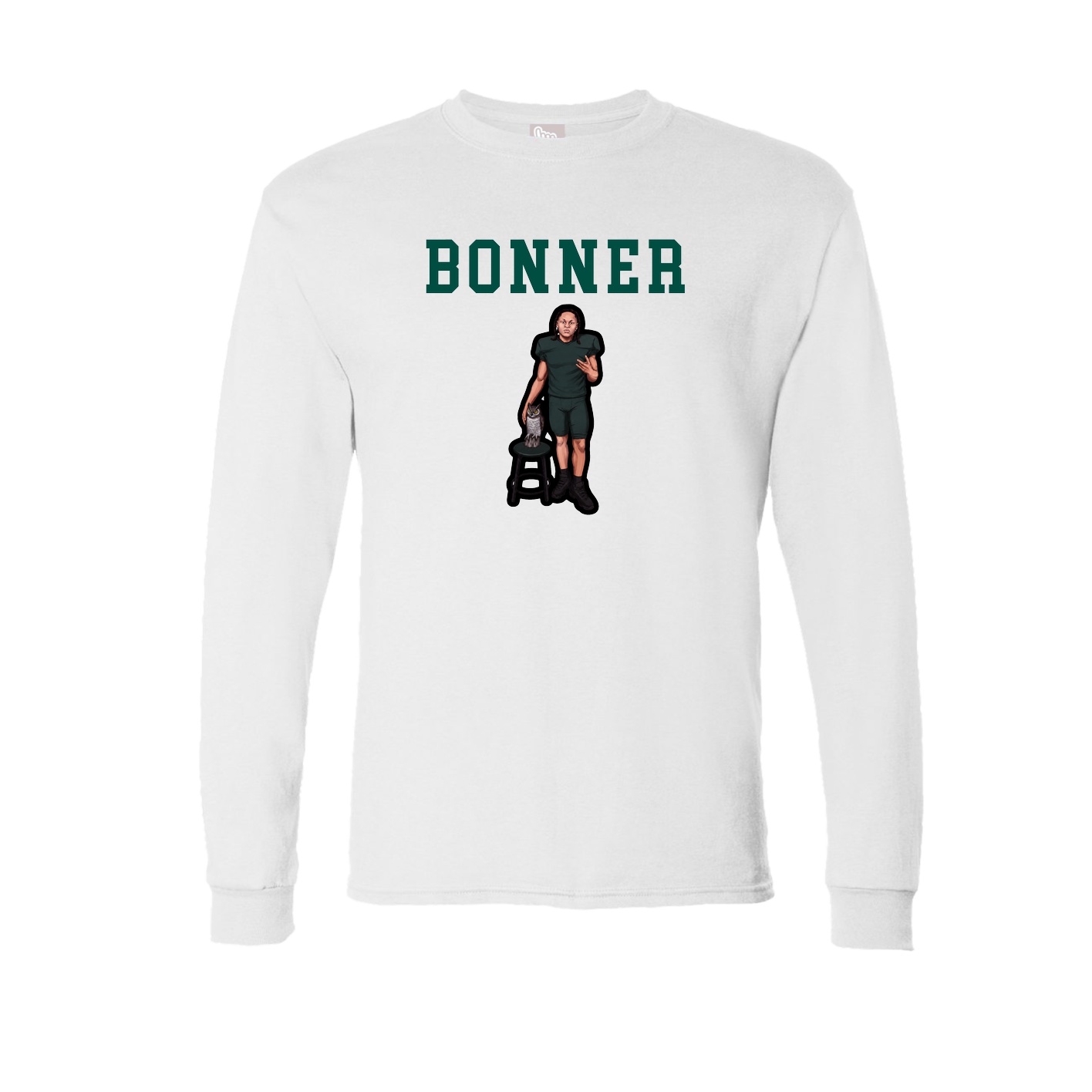 Long Sleeve Tee — Shirsey in White