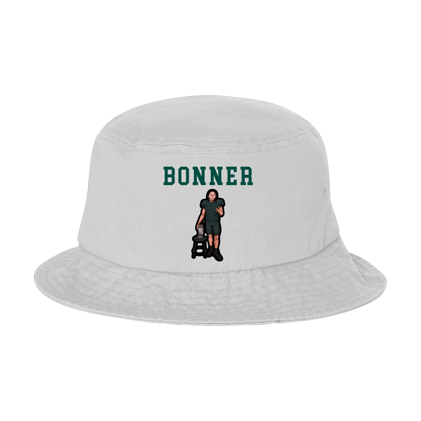 Bucket Cap — Shirsey in White