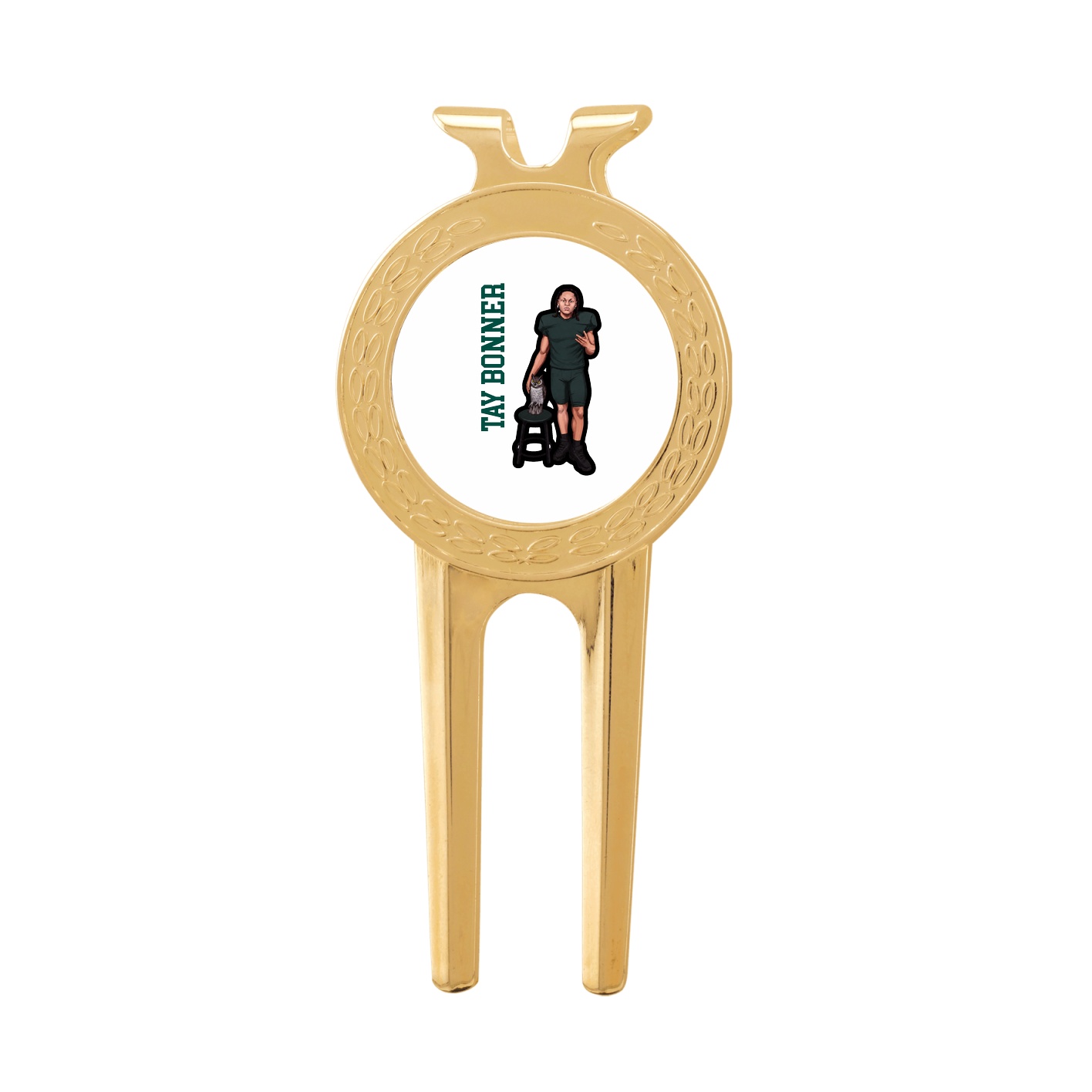 Divot Tool with Ball Marker — Name Vertical in Classic