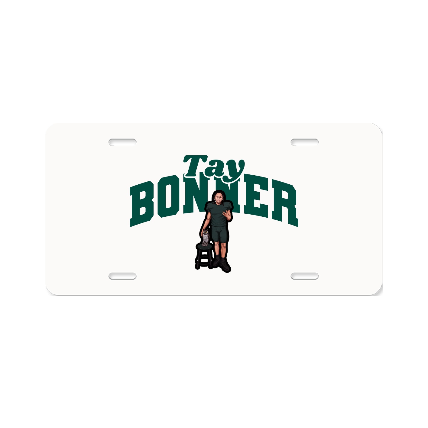 License Plate — Signature Arch in Classic