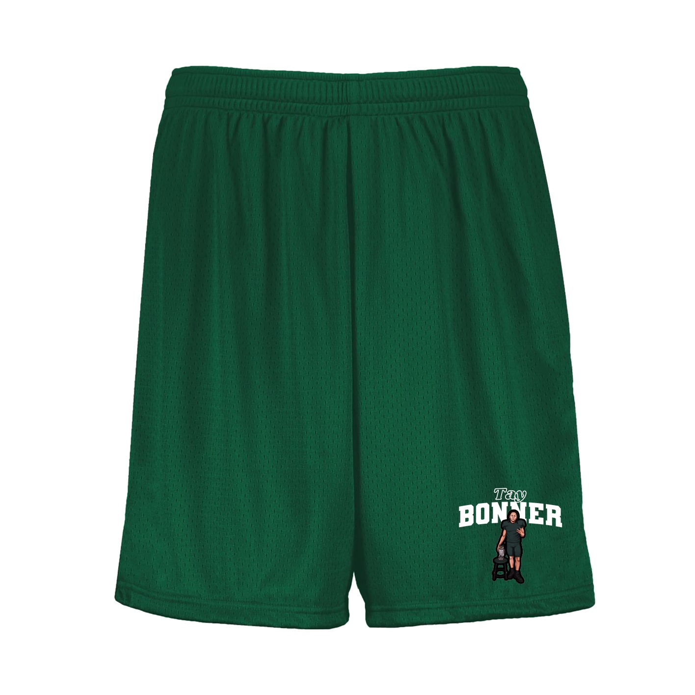 Shorts — Name Arch in Green