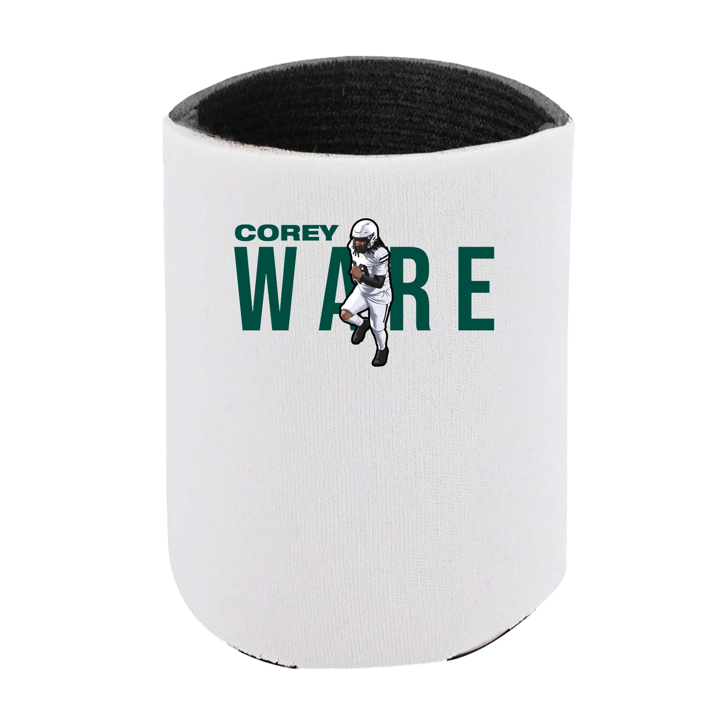 Can Holder — Player Name in White